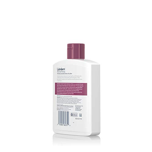 Lubriderm Advanced Therapy Moisturizing Lotion with Vitamins E and B5, Deep Hydration for Extra Dry Skin, Non-Greasy Formula, 6 fl. oz